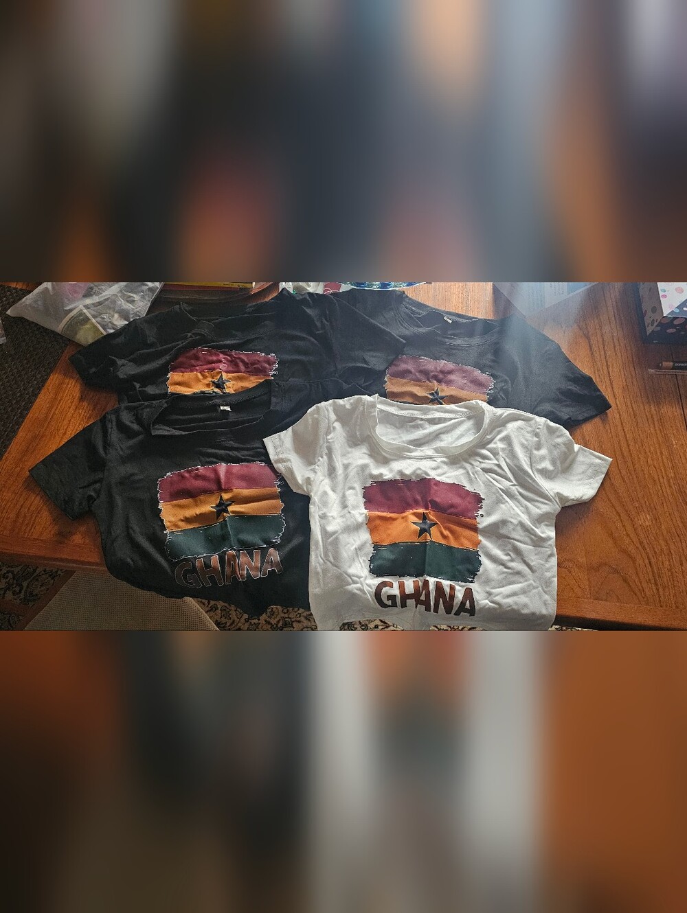 Ghana Crop Top Bundle